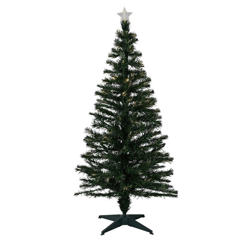 Christmas tree 5ft fibre - tree, optic