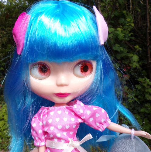 Factory blythe eye colour - blythe,