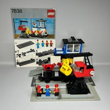 Vintage LEGO Train Set 7838