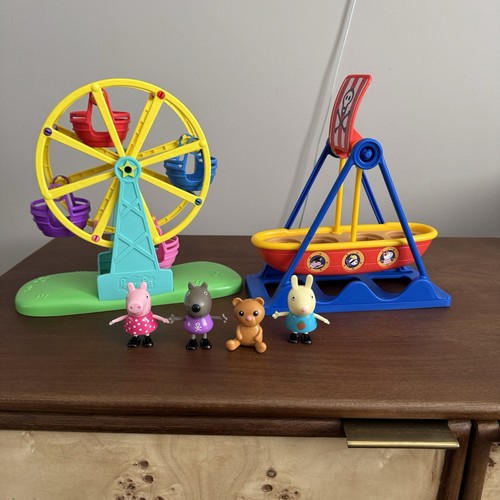 Peppa pig fairground toy - pig,