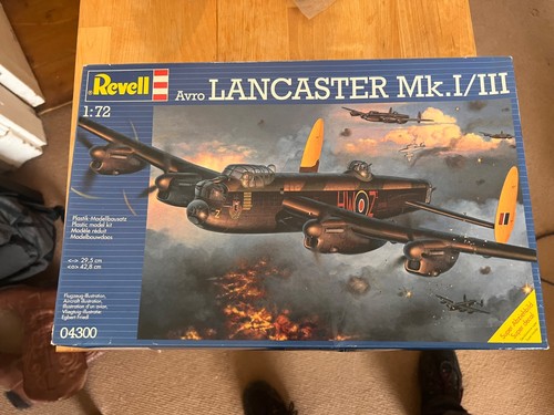 Revell 04295 lancaster - revell,
