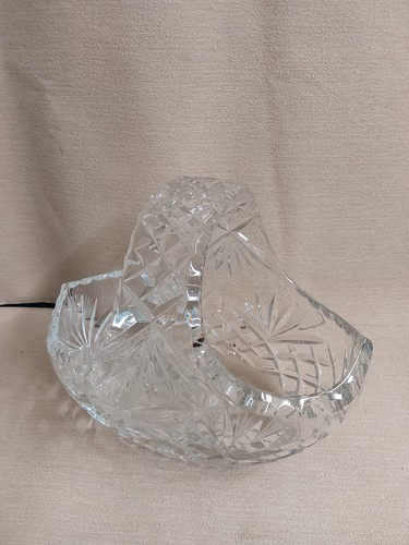 Vintage cut crystal glass - vintage,