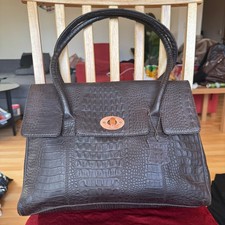 Genuine Leather Brown Womens