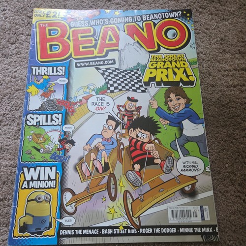 The beano starring dennis - beano,