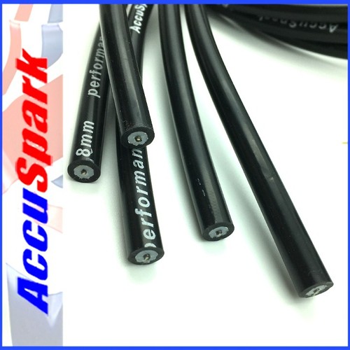 Accuspark black 8mm - 8mm, high