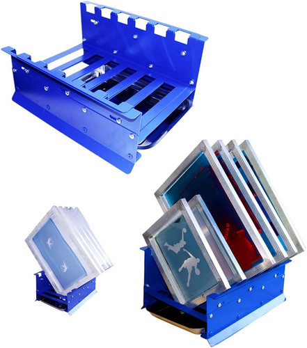Screen frame drying rack - frame,