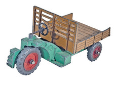 Vintage Dinky Toys Motocart