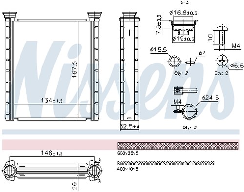 Nissens 707280 heat - nissens-oe,