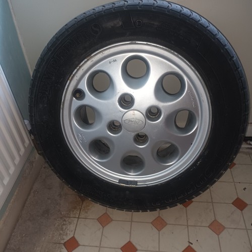 Pepperpot alloy wheel - alloy, for