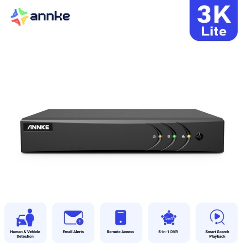 Annke 2ch 5mp - annke, 8+2/