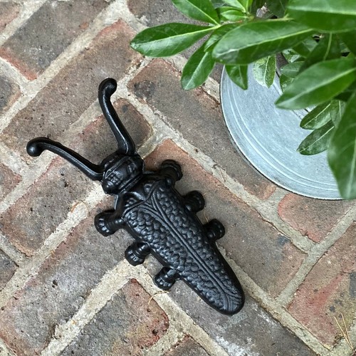 Cast iron beetle boot jack - beetle,