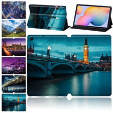 For Samsung Galaxy Tab A /A6/A7/A8/A9 - View PU Leather Tablet Stand Cover Case