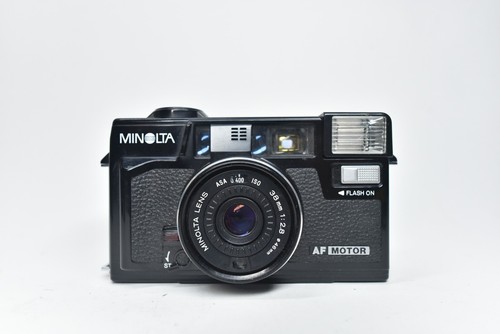 Minolta matic af2 35mm - minolta, hi-matic