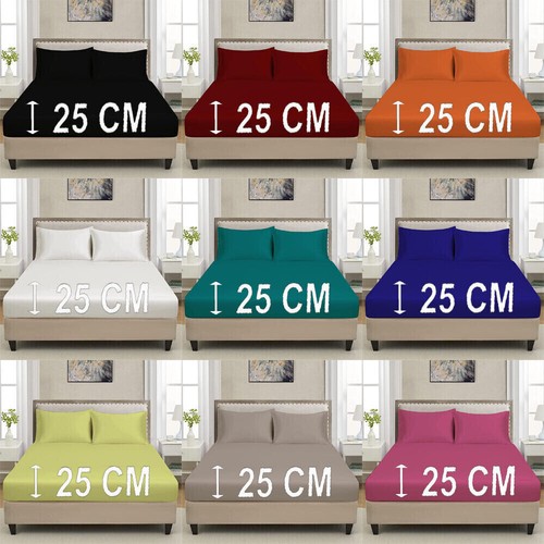 Luxury 25cm deep - 25cm, sheet
