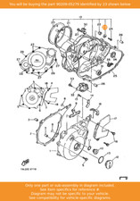 YAMAHA Washer, 90209-05279 OEM