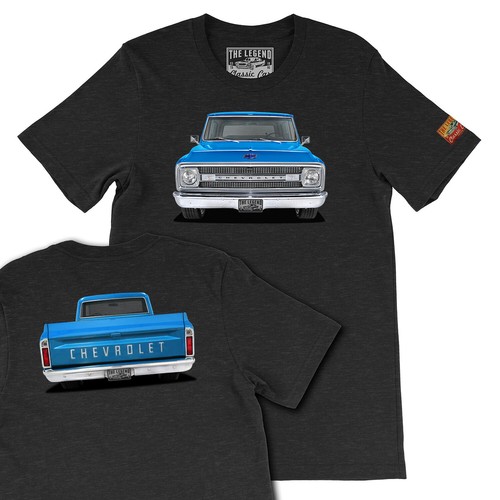 1969 blue chevy classic - 1969,