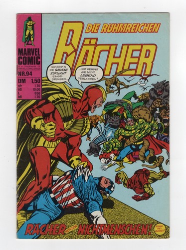 1972 marvel avengers - 1972, &