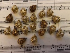 Small vintage brass & gold