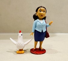 PAW Patrol Mayor Goodway 3" Figure & Chickaletta Rare ?