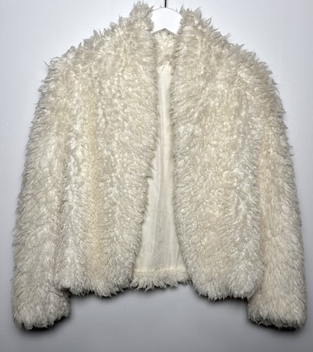 70s vtg lambswool fur - lambswool,