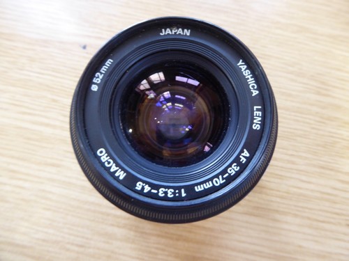 Yashica kyocera af - yashica, macro