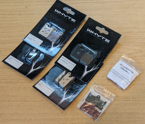 Hope bike disc brake pads - bike,