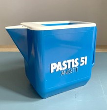 Vintage Blue Plastic French
