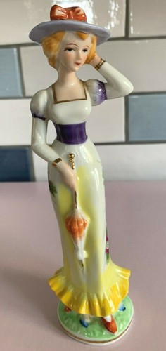 China lady doll figure - china,