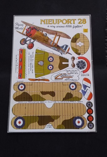 Ww1 nieuport fiddlers - ww1,