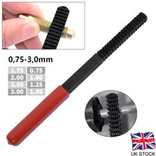 Metric Thread Restoration