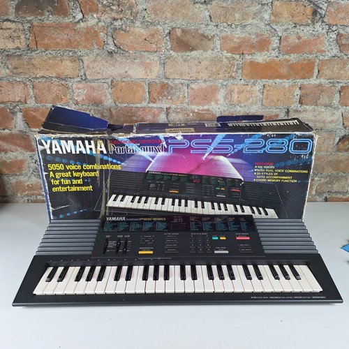 Yamaha portasound pss 280 - portasound, pss-280