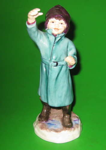 Vintage royal worcester figure - vintage,