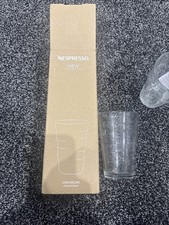 Nespresso Glass Coffee Cups 2x