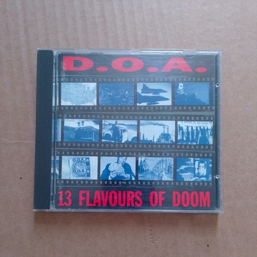 13 flavours of doom - d.o.a.,
