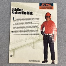 Vintage Stihl Chainsaw