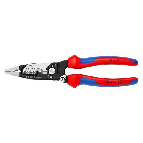 Wire stripper cutter inch - 8,