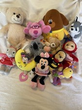 Bundle of 26 Soft Toys Teddy