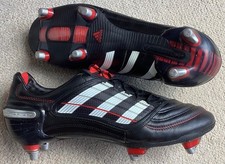 2009 ADIDAS PREDATOR X SG FOOTBALL BOOTS UK 9.5