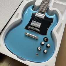  Blue  SG Style Electric