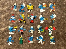 Vintage Smurfs All In Good Condition Bundle Job Lot