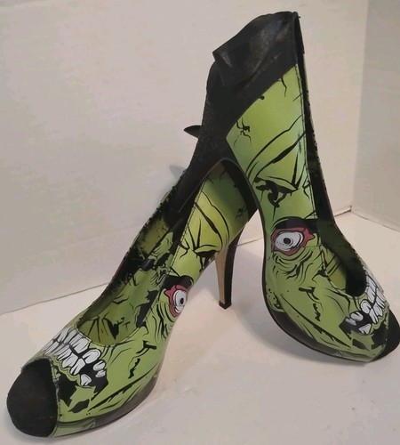 Iron fist damen peep toe - iron, pump