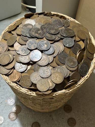 Pre decimal coins - of,