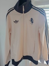 Juventus Tracksuit Top Jacket Size Medium 