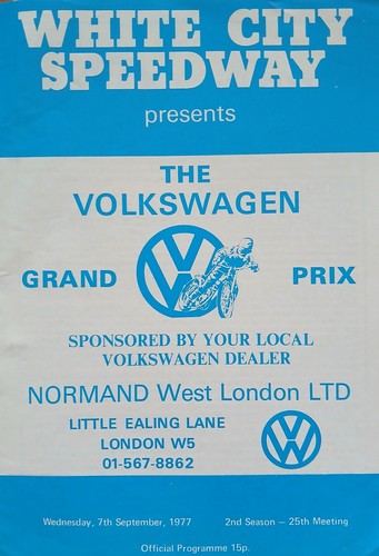 White city speedway - white,