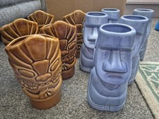 Job Lot of 10 New big Tiki