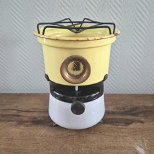 Vtg. Enamelware Kerosene Stove
