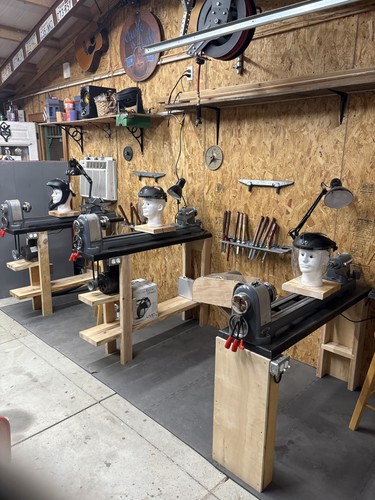 Jaw self centering lathe - 4-jaw, self-centering
