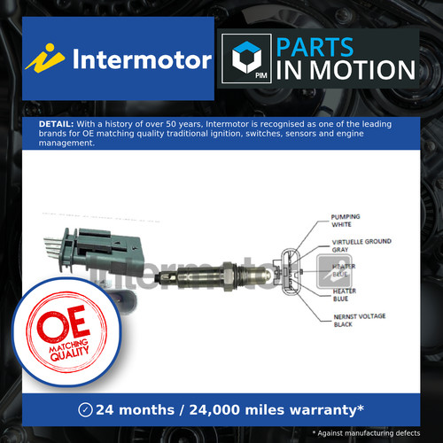 Lambda sensor fits vauxhall - sensor,