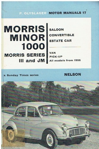 Morris minor 1000 saloon - morris,