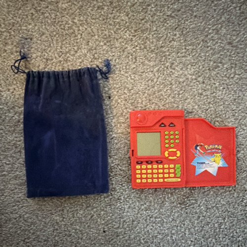 Tiger electronics pokémon - electronics,